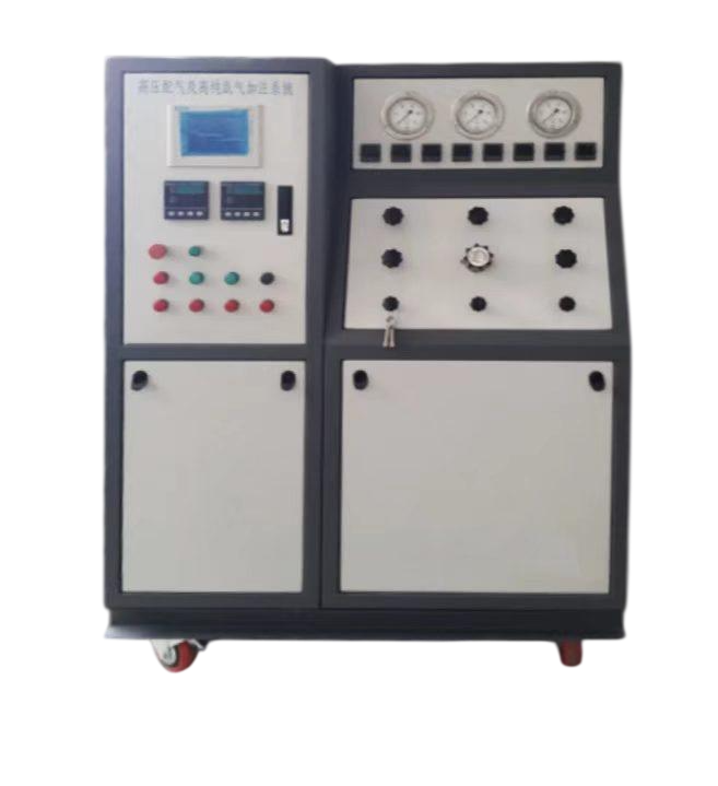 High-Pressure High-Purity Gas Filling System