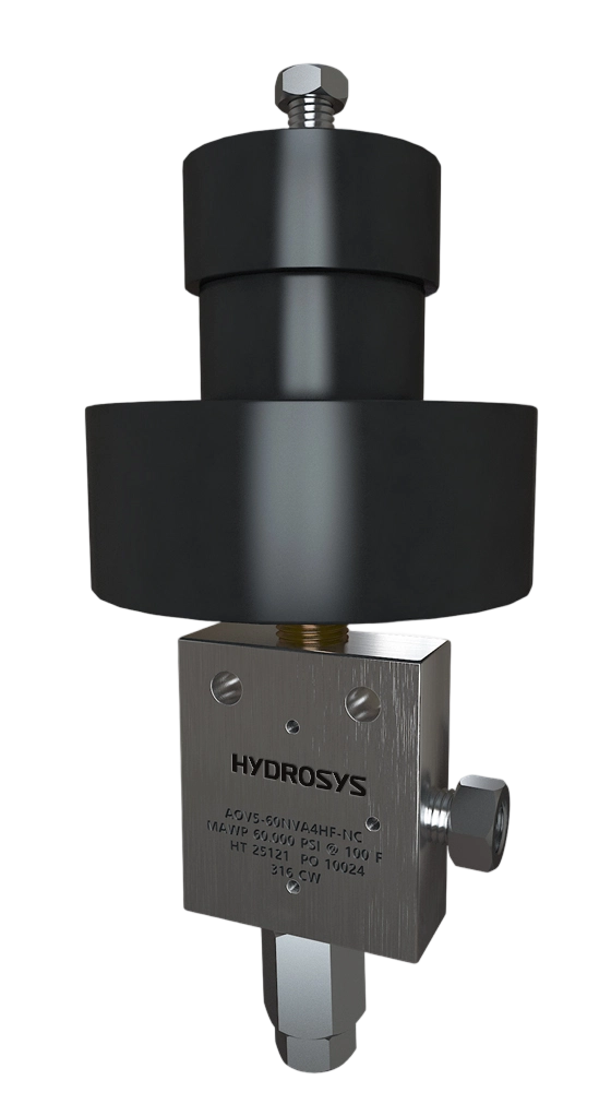 High-Pressure Needle Valve