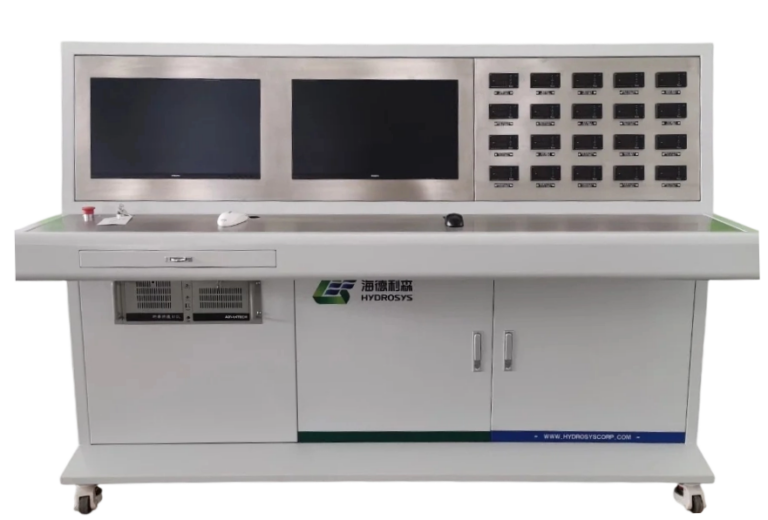 Intelligent Valve Pressure Test System