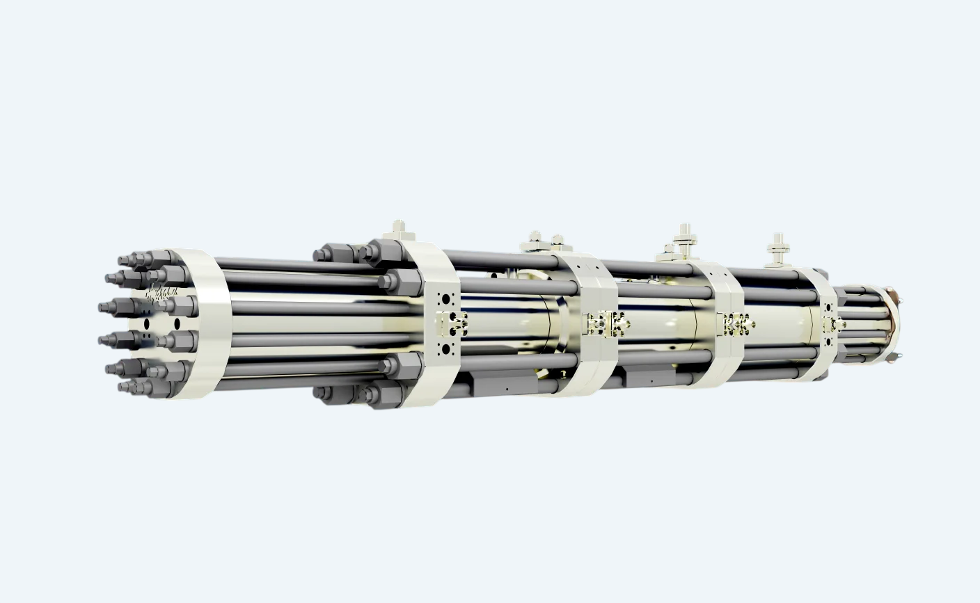 Hydraulically Driven Hydrogen Compressor