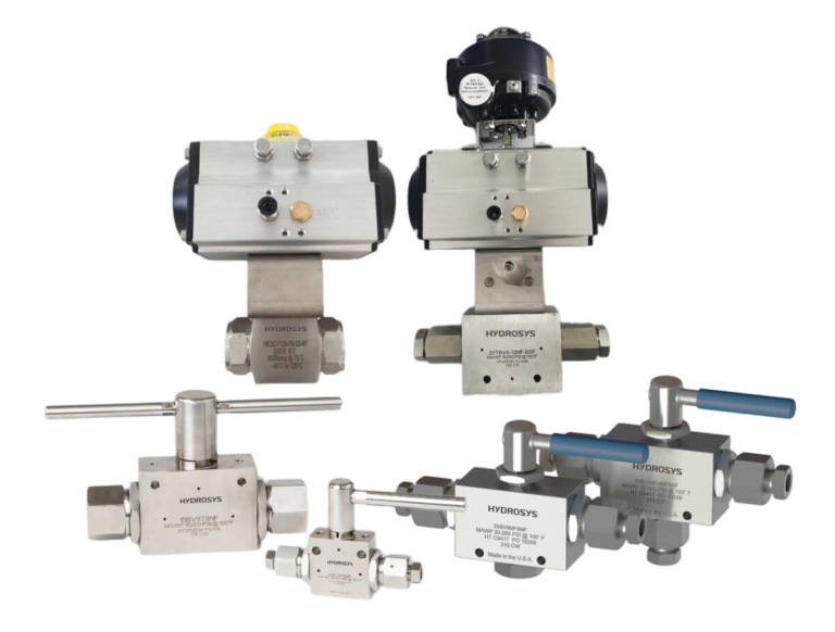 High-Pressure Ball Valve