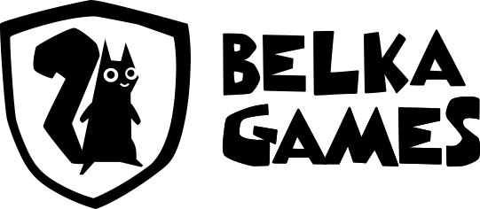 Belka Games Logo Belka Games Logo
