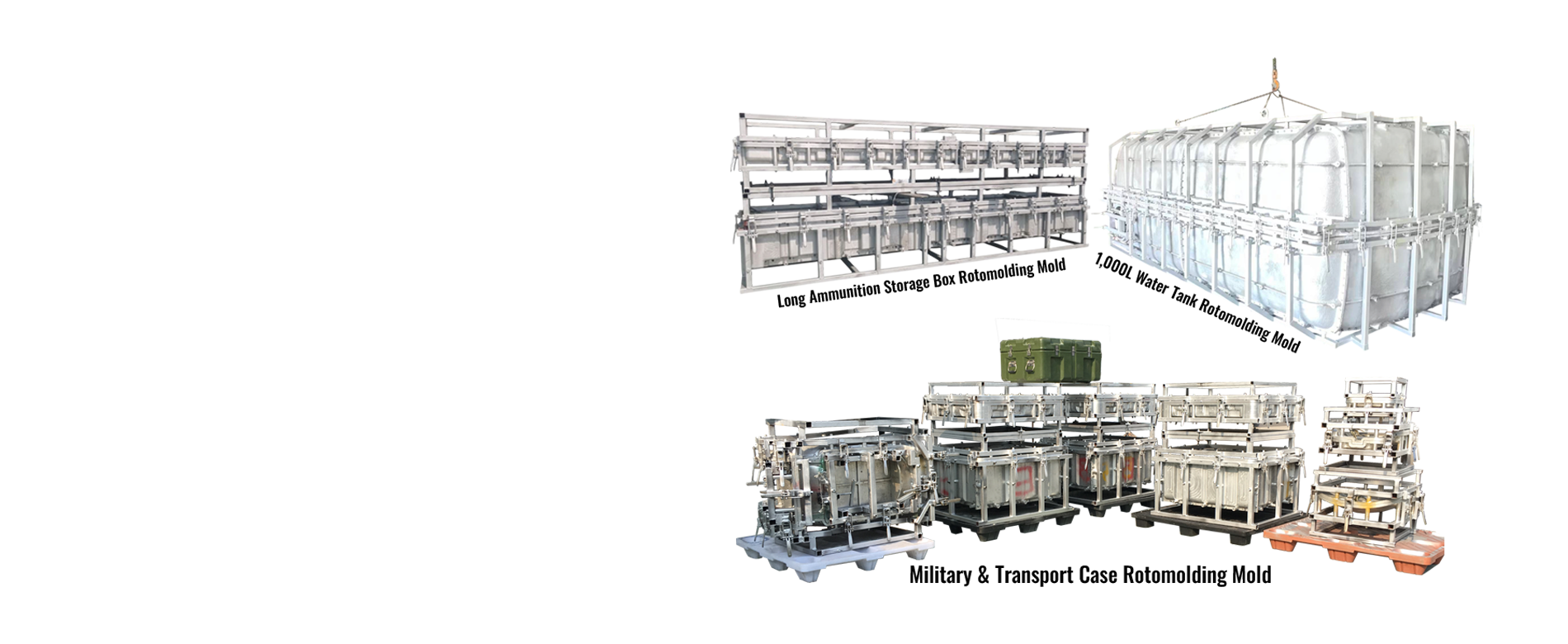 Custom rotomolding molds for precision product manufacturing